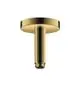 AXOR-HG-AXOR-ShowerSolutions-Deckenanschluss-100-mm-Polished-Gold-Optic-26432990 gallery number 1